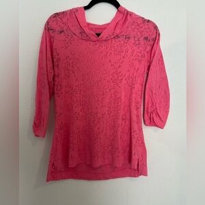 Columbia Women's Coral Patterned Hoodie